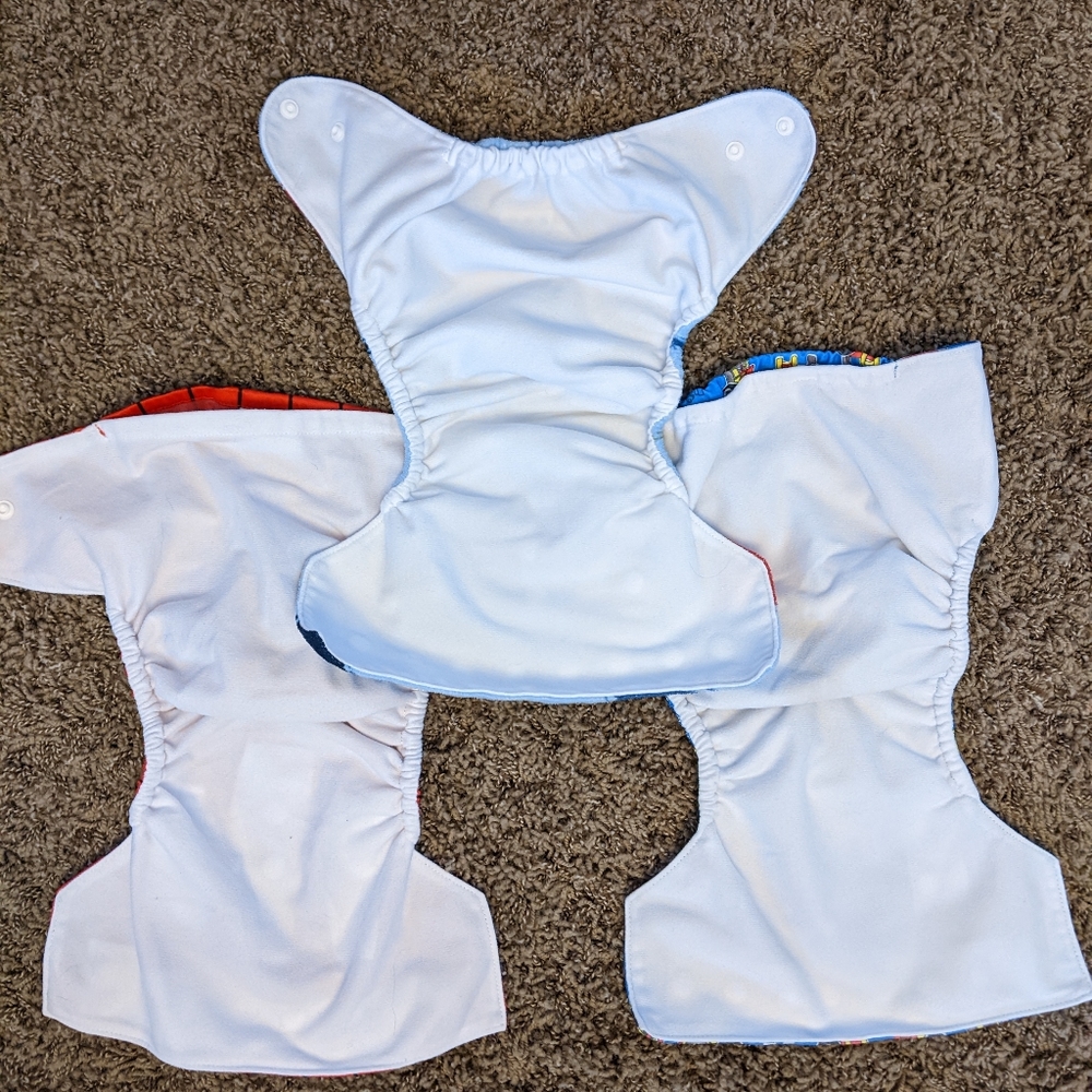 Cloth Diapers - Picture 2 of 2